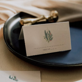 ミニマル結婚ス座席表 プレイスカード