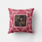 ミニマル結婚パートナー装飾用クッション クッション (裏面)