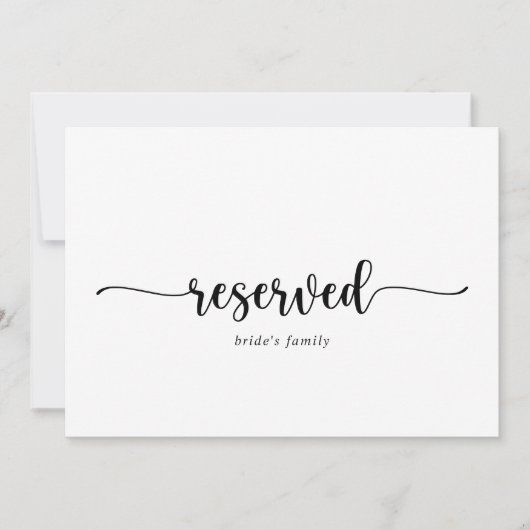 ミニマル結婚ム書道の看板 (正面)