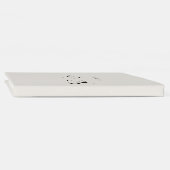 ミニマル結婚ムBeige ゲストブック (背)