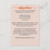 ミニマル結婚ムMarigoldのエンクロージャカード エンクロージャーカード (正面)