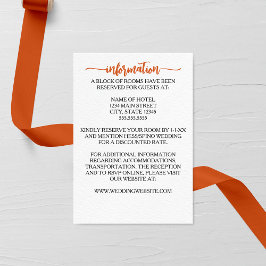 ミニマル結婚ムMarigoldのエンクロージャカード エンクロージャーカード