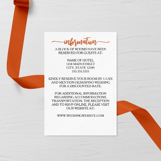 ミニマル結婚ムMarigoldのエンクロージャカード エンクロージャーカード