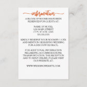 ミニマル結婚ムMarigoldのエンクロージャカード エンクロージャーカード (正面)