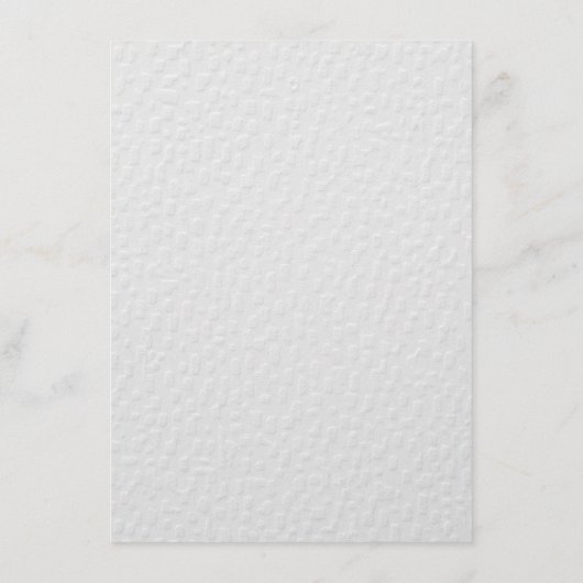 ミニマル結婚リストのメニュシンプルーポスタ結婚ー メニュー (裏面)