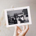 ミニマル結婚リストの写真サンキューカード サンキューカード<br><div class="desc">ミニマルでエレガントな結婚式サンキューカード。文字とメッセージはカードの背面で編集できる。レイアウト、フォント、文字サイズの変更など、このデザインの高度なカスタマイズを行うには、上クリックの「」ボタカスタマイズンを使用してください。何か連絡質問があれば私に頼む！</div>
