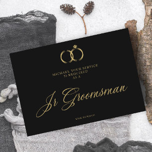 ミニマル結婚リストリングや輪Jrグロムスマンラグジュアリー