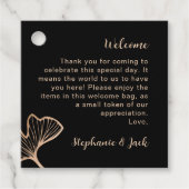 ミニマル結婚リスト歓迎抱き枕 フェイバータグ (正面)