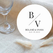 ミニマル結婚主義のデコのカスタムウェディングコースター ラウンドペーパーコースター