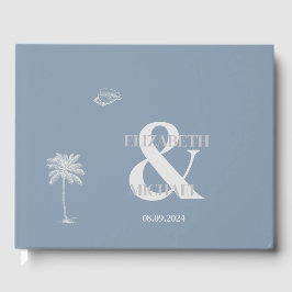 ミニマル結婚主義のトロピカルダスティブルー ゲストブック