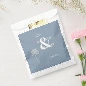 ミニマル結婚主義のトロピカルダスティブルー フェイバーバッグ (封をした状態)