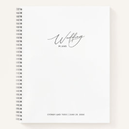 ミニマル結婚主義の白人計画 ノートブック