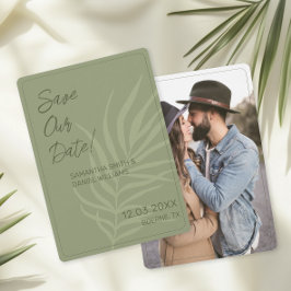 ミニマル結婚主義Bohoの写真 招待状