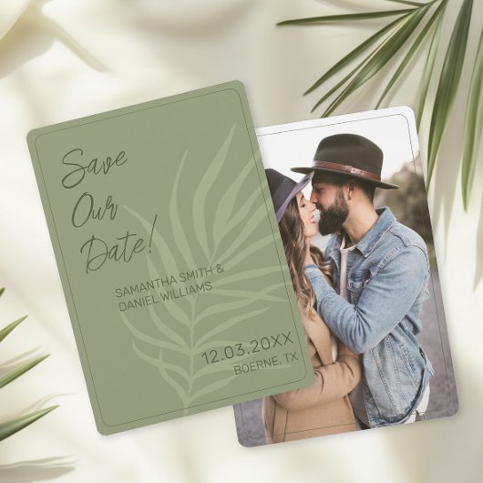 ミニマル結婚主義Bohoの写真 招待状