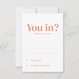 ミニマル結婚詳細招待状 招待状