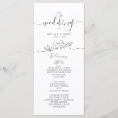 ミニマル結婚 プログラム (正面)