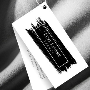 ミニマル絵を描スストロークQRコードつるのラベル