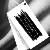 ミニマル絵を描スストロークQRコードつるのラベル