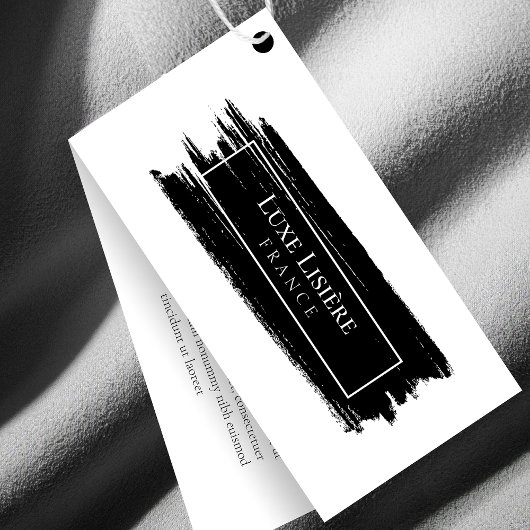 ミニマル絵を描スストロークQRコードつるのラベル