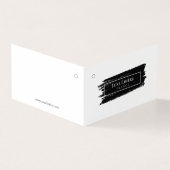 ミニマル絵を描スストロークQRコードつるのラベル (外部)