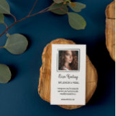 ミニマル線モデル写真 コーリングカード