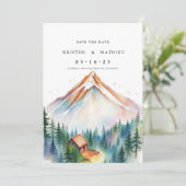ミニマル編集可能な山 セーブザデート (スタンド正面)