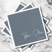 ミニマル編集可能カラーダスティブルー結婚ズ