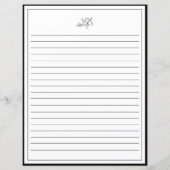 ミニマル縁どスの葉名レシピカード (裏面)