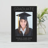 ミニマル縁ど大学院写真 案内状 (スタンド正面)