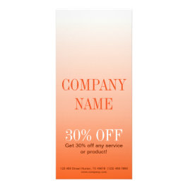 ミニマル美しいなめしサロンタンゲリングラデーション ラックカード