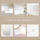 ミニマル美しいサロンスパギフト証明書