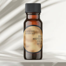 ミニマル美しいラベル金ゴールドと黒