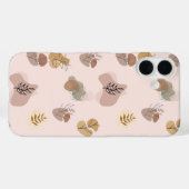 ミニマル美学抽象芸術パターン（の模様が）ある芸術 Case-Mate iPhoneケース (裏面 (横))