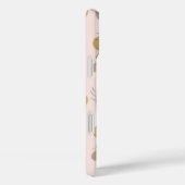 ミニマル美学抽象芸術パターン（の模様が）ある芸術 Case-Mate iPhoneケース (裏面 / 右)