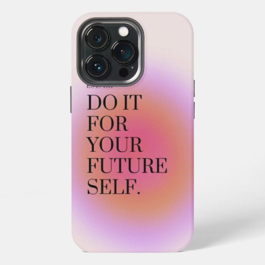 ミニマル美学iPhoneケース iPhoneケース (裏面)
