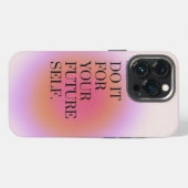 ミニマル美学iPhoneケース iPhoneケース (裏面横)