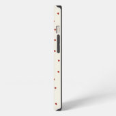 ミニマル美学iPhoneケース iPhoneケース (左側面)