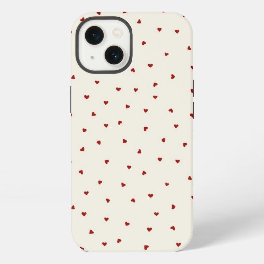 ミニマル美学iPhoneケース iPhoneケース (裏面)