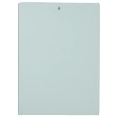 ミニマル美容師ラインアートヘアクリップボード クリップボード (裏面)