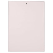 ミニマル美容師ラインアートヘア クリップボード (裏面)