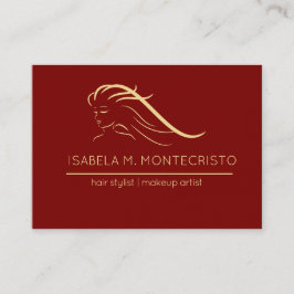 ミニマル美容師 名刺