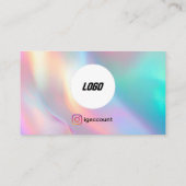 ミニマル美容師 名刺 (裏面)