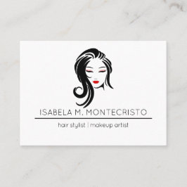 ミニマル美容師 名刺