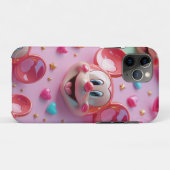 ミニマル美的な電話ケース | FM_CORNER Case-Mate iPhoneケース (裏面(横))