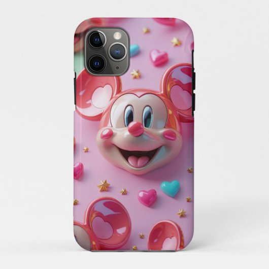 ミニマル美的な電話ケース | FM_CORNER Case-Mate iPhoneケース (裏面)