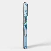 ミニマル美的な電話ケース | FM_CORNER Case-Mate iPhoneケース (裏面 / 右)