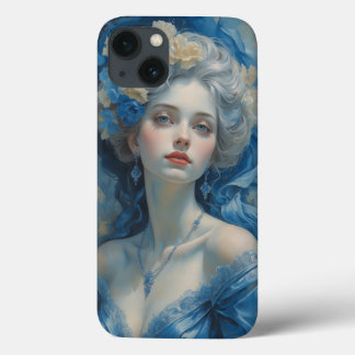 ミニマル美的な電話ケース | FM_CORNER iPhone 13ケース