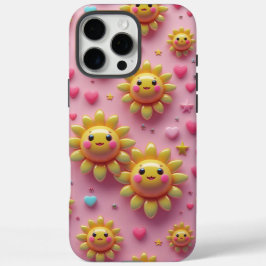 ミニマル美的な電話ケース | FM_CORNER iPhone 16 PRO MAXケース