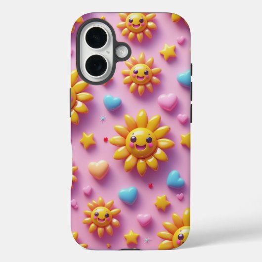 ミニマル美的な電話ケース | FM_CORNER Case-Mate iPhoneケース (裏面)