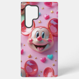 ミニマル美的な電話ケース | FM_CORNER SAMSUNG GALAXY S22 ULTRAケース